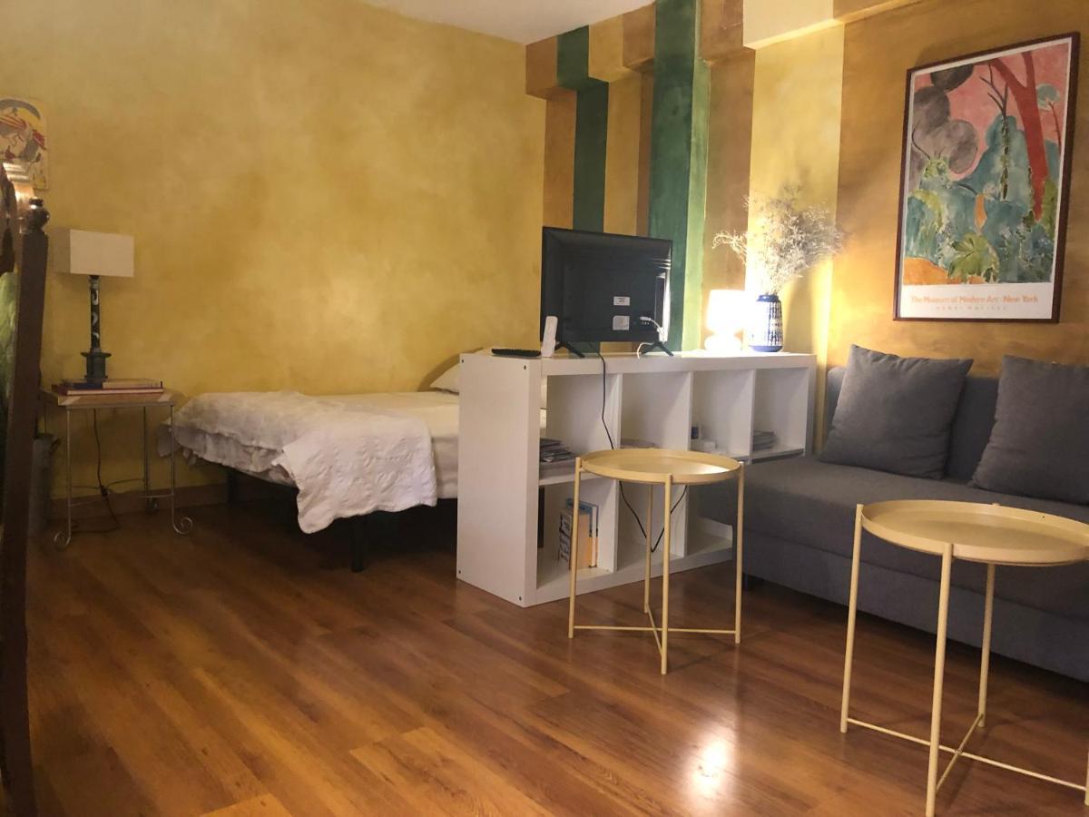 Precioso Estudio Con Terraza En El Corazon De Madrid Calle Cava Baja, 30 Ngoại thất bức ảnh